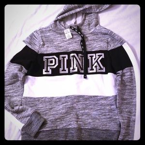 Pink hoodie